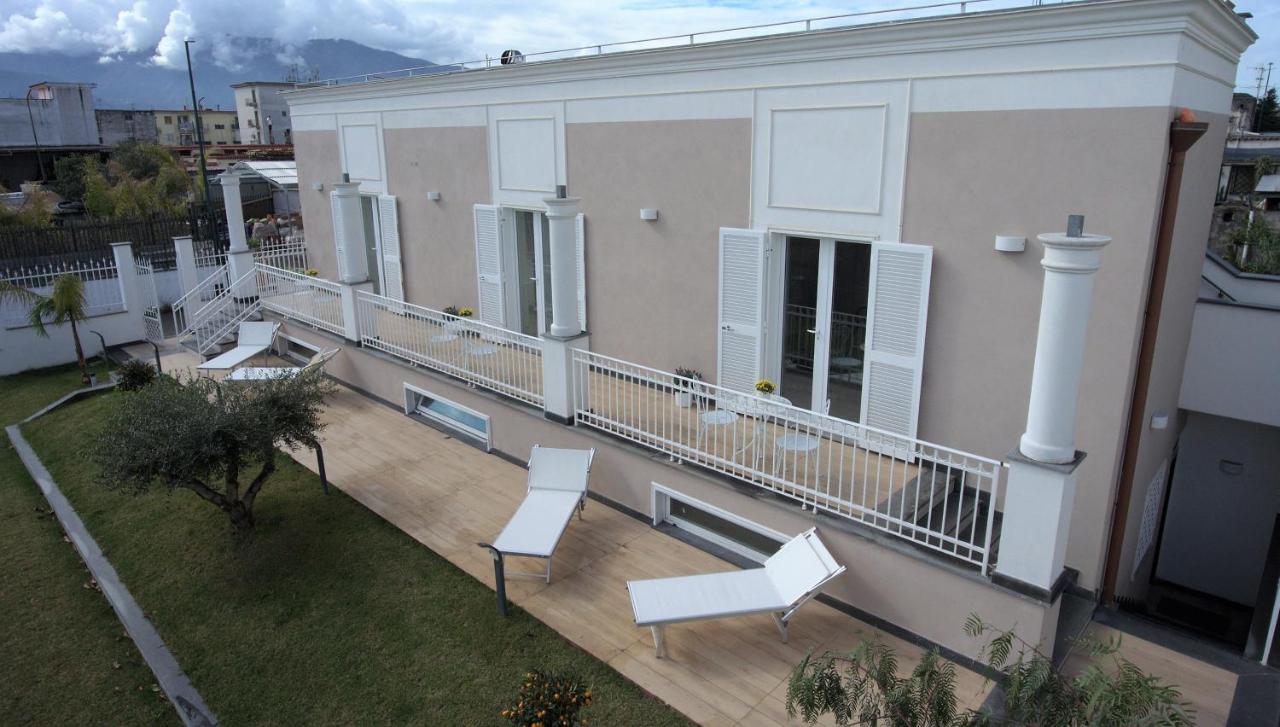 Pompei BnB Maison de Charme Extérieur photo
