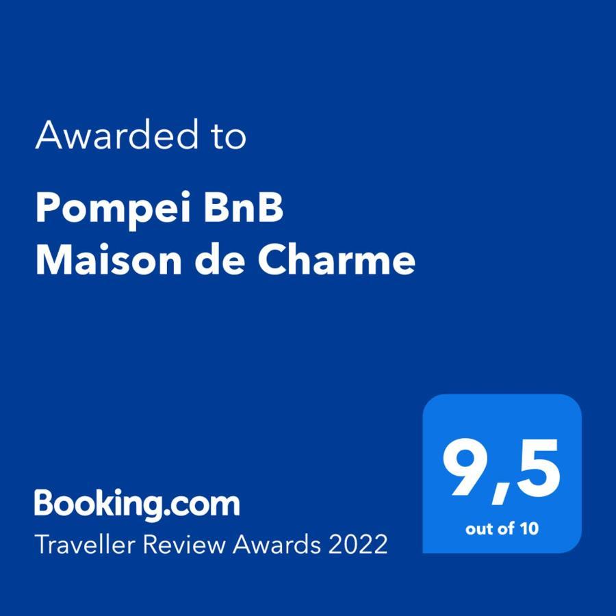 Pompei BnB Maison de Charme Extérieur photo